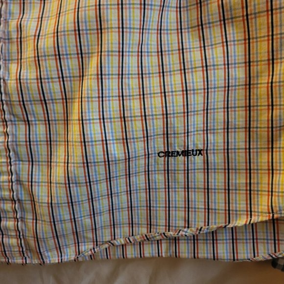 Daniel Cremieux L/S Plaid Shirt (M) - Picture 3 of 6